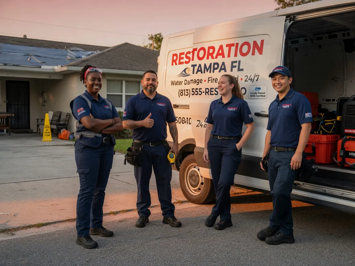 Water Damage Restoration company in Woodville, VA