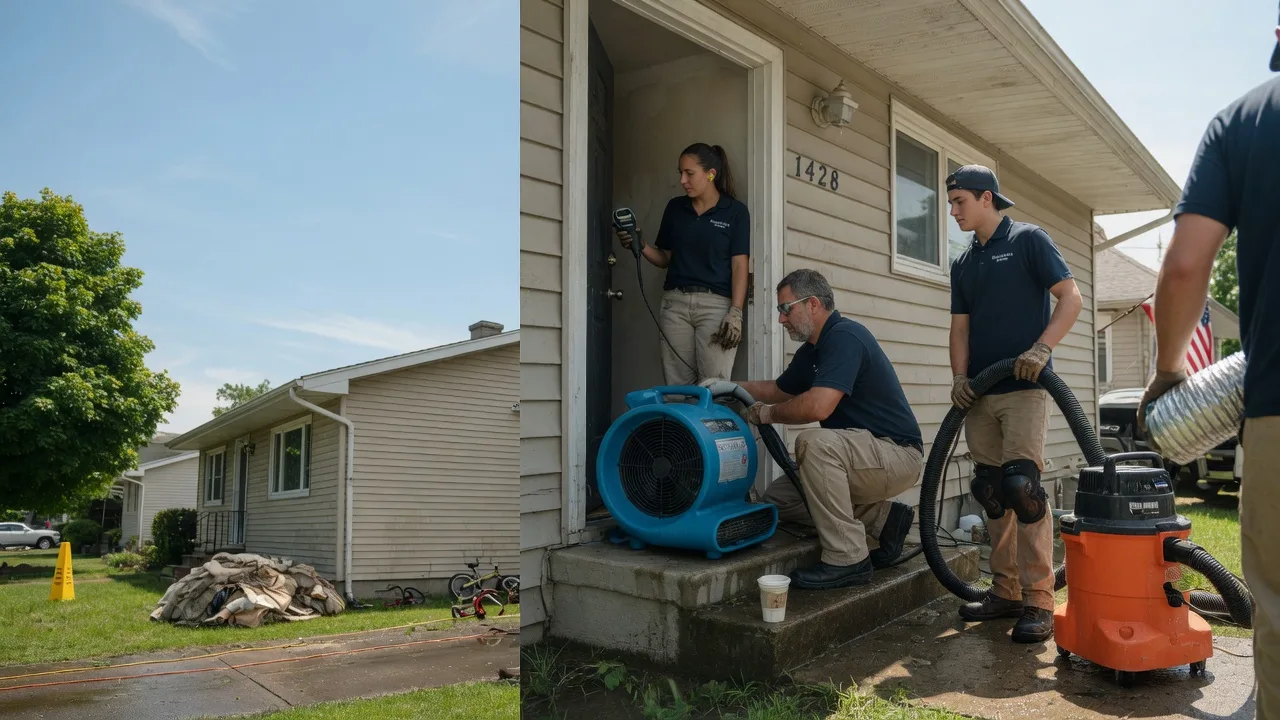 Water Damage Restoration in Woodville, VA near me